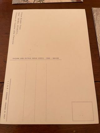 Cartoline Roma Sparita - Vedute Storiche