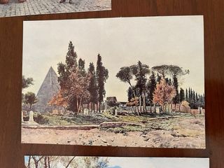 Cartoline Roma Sparita - Vedute Storiche