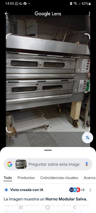 Horno Modular Salva 2 alturas
