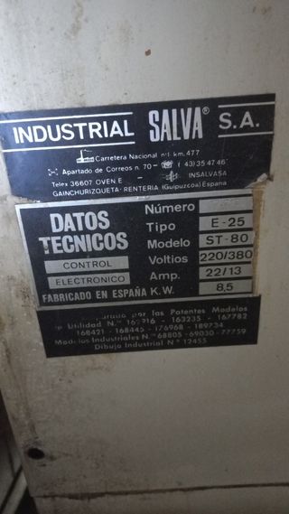 Horno Modular Salva 2 alturas