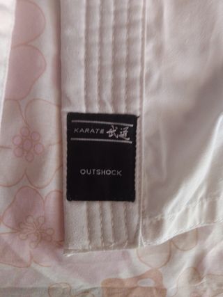 Kimono de Karate Blanco Decathlon