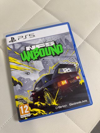 NFS Unbound PS5