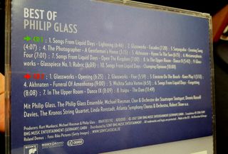 Best of Philip Glass CD