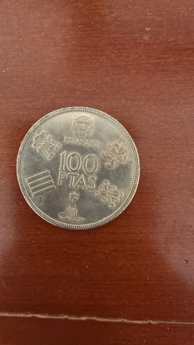 Moneda 100 Pesetas Rey Juan Carlos I 1980
Tengo 13