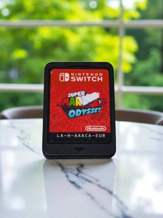 Super Mario Odyssey Cartucho