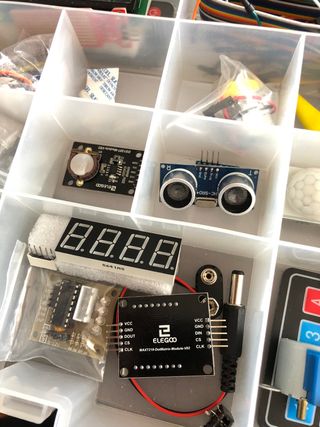 Kit Electrónica Arduino Elegoo