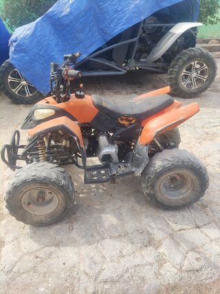 Mini Quad 125cc Naranja
