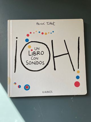 ¡OH! UN LIBRO CON SONIDOS