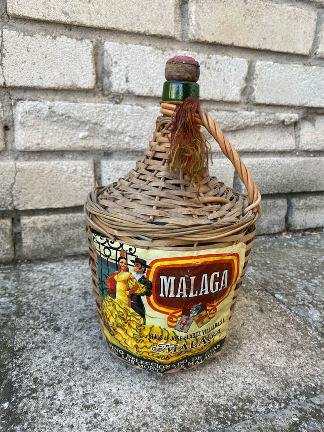 Botella Antigua Vino 2l