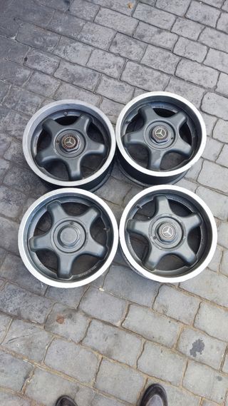 Llantas Compomotive Mercedes 7x15 ET35