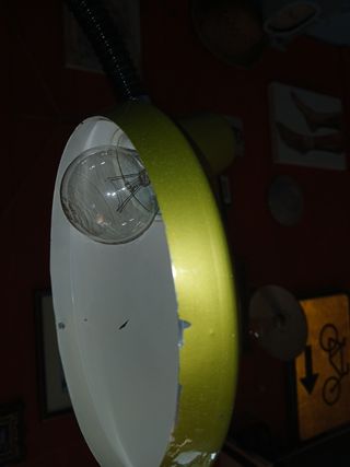 Flexo  Vintage Verde/Dorado,estilo FASE