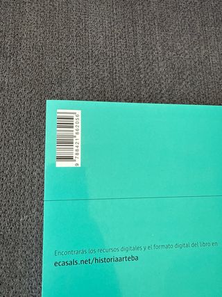 Historia del arte Bachillerato