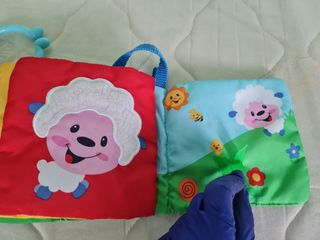 Libros tela sensoriales bebes