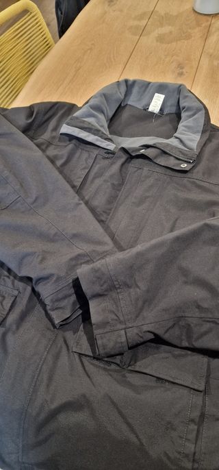 Abrigo Montaña Nieve Impermeable Con Capucha