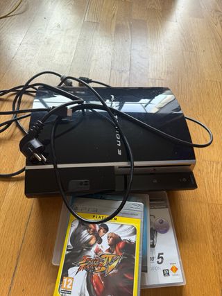 PlayStation 3 (PS3) Negra