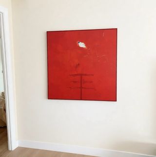 Cuadro Ricardo Avendaño Light my fire 180x180.