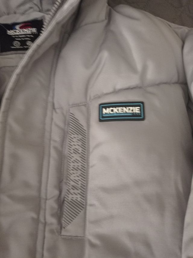 Cazadora McKenzie gris unisex M