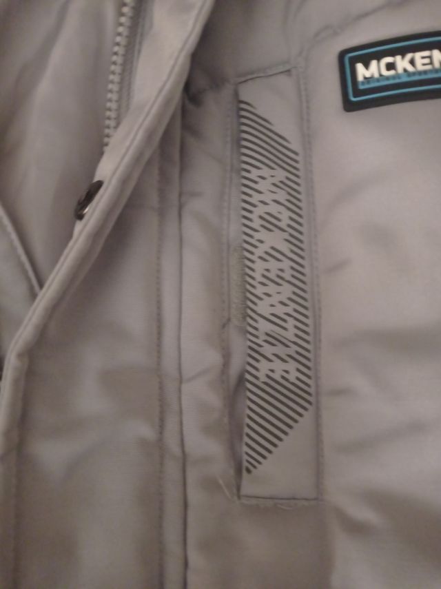 Cazadora McKenzie gris unisex M