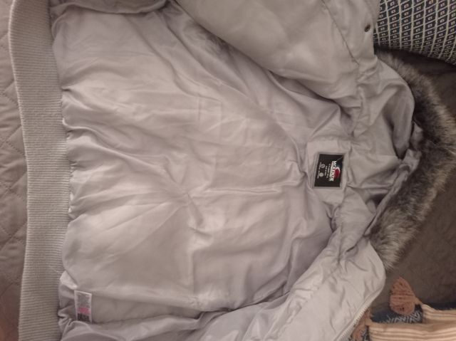 Cazadora McKenzie gris unisex M