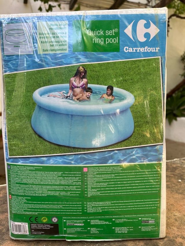 Piscina inflable Carrefour Quick Set