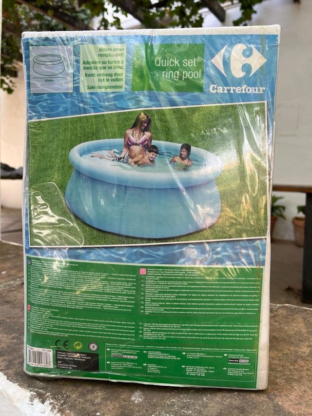 Piscina inflable Carrefour Quick Set