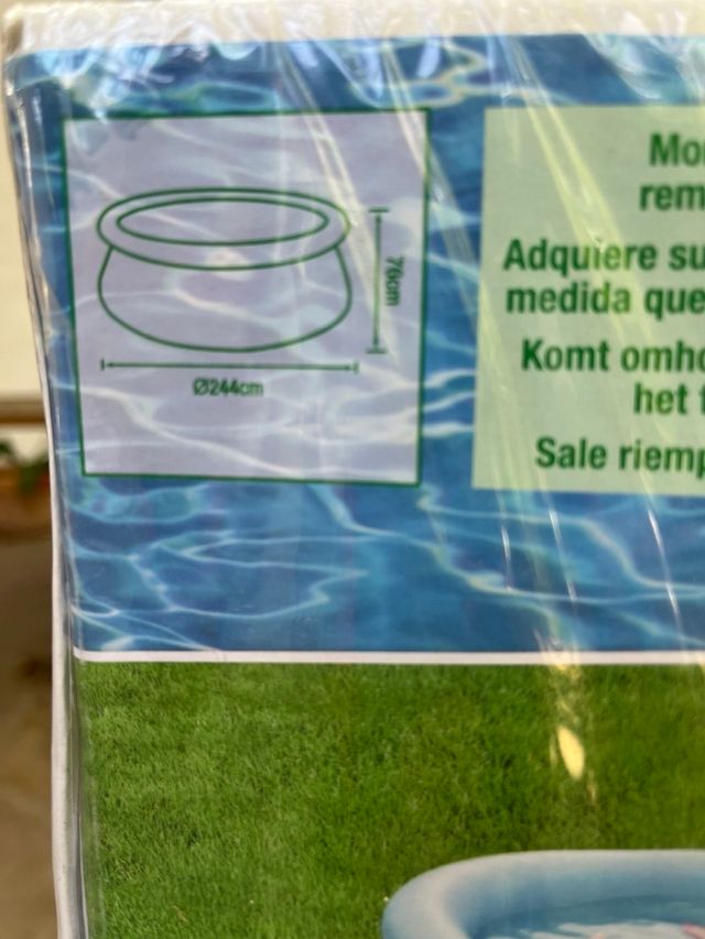 Piscina inflable Carrefour Quick Set