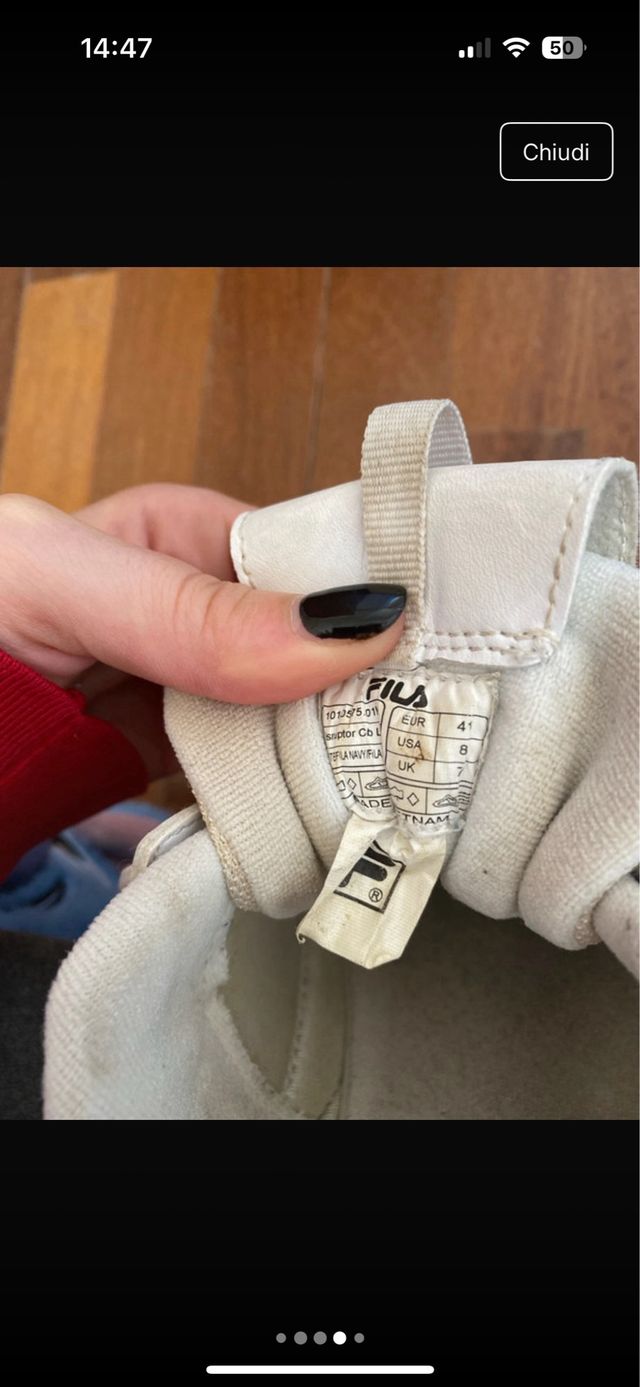 Scarpe Fila Disruptor CB Low 41