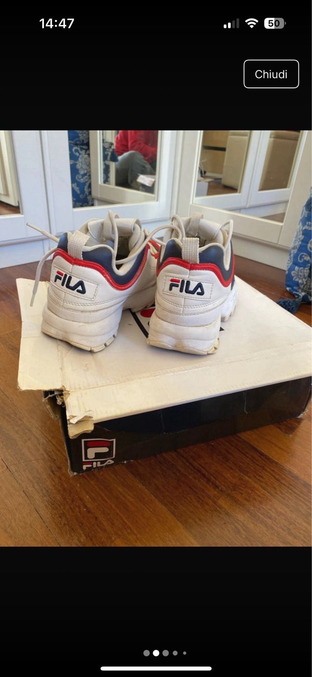 Scarpe Fila Disruptor CB Low 41