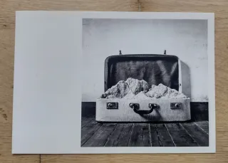 Lote postales variadas de arte y gastronomía