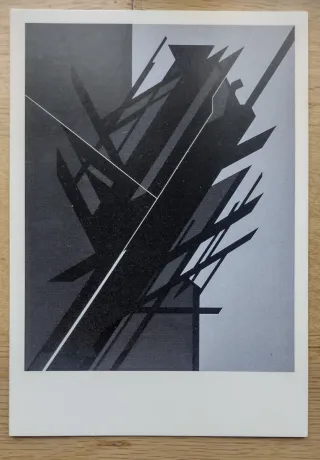 Lote postales variadas de arte y gastronomía