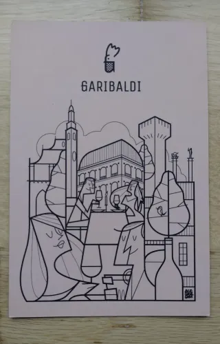 Lote postales variadas de arte y gastronomía