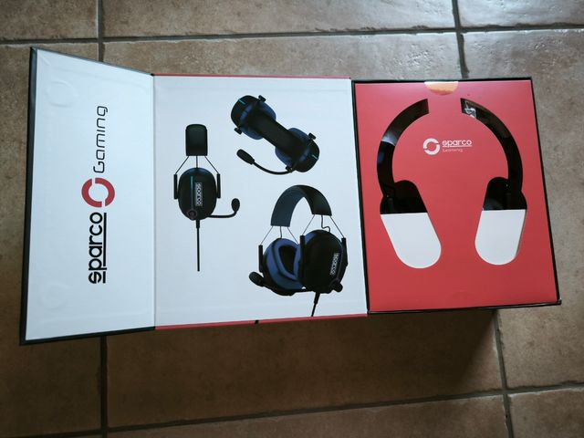 Cuffie Gaming Sparco Grandprix