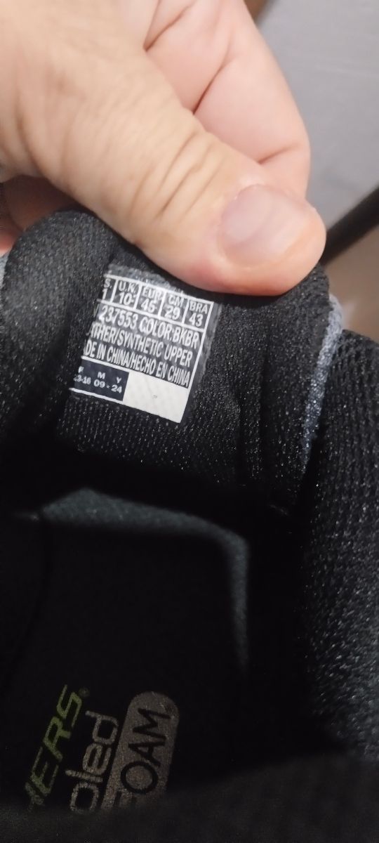 Zapatillas hombre 45