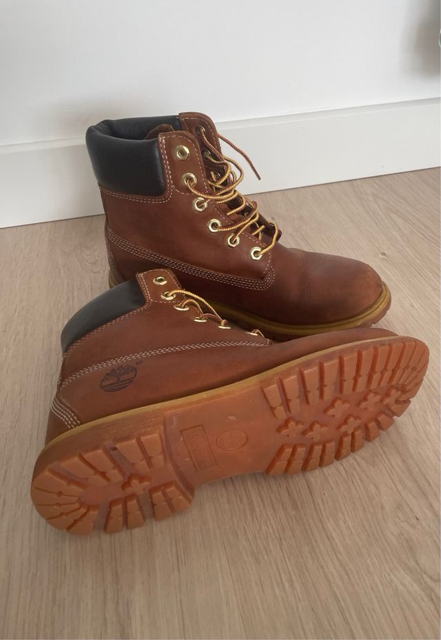 Botas Timberland Marrones