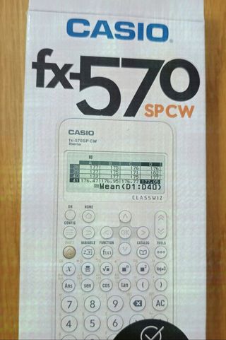 Casio fx-570SPCW