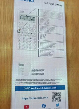 Casio fx-570SPCW