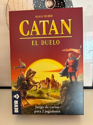 Catan: El Duelo Juego de Cartas