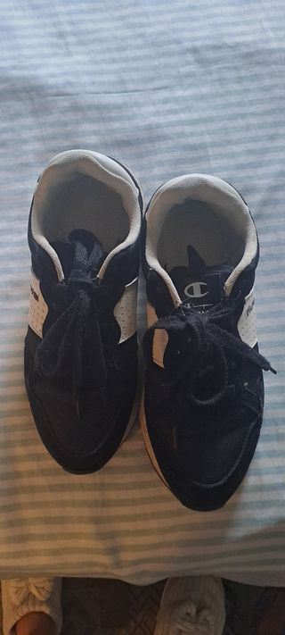 Scarpe da ginnastica Champion uomo nere e bianche