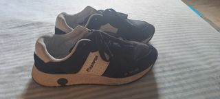 Scarpe da ginnastica Champion uomo nere e bianche