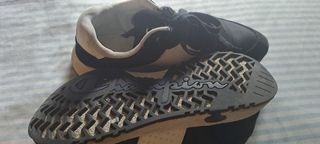 Scarpe da ginnastica Champion uomo nere e bianche
