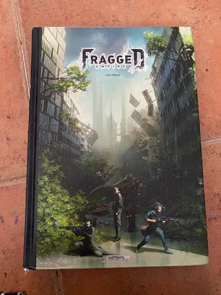 Fragged Empire Libro Básico