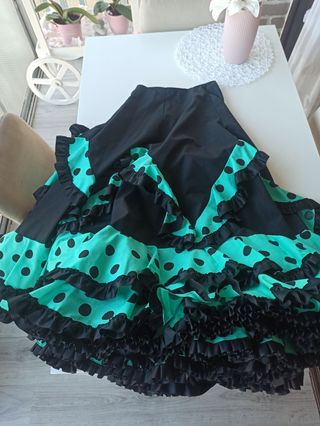 Falda flamenco Niña 