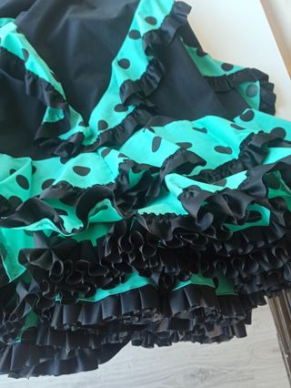 Falda flamenco Niña 