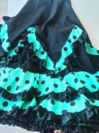 Falda flamenco Niña 