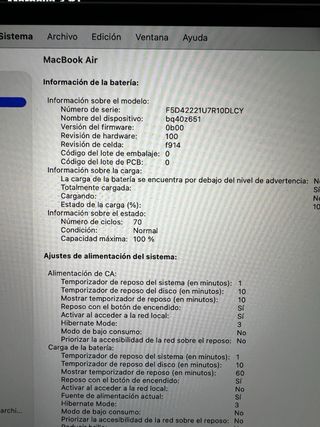 MacBook Air 13 M3 Gris Espacial