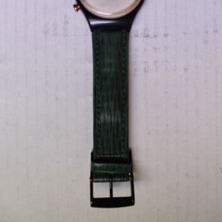 Cinturino Swatch x Chrono Rollerball Verde