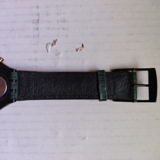 Cinturino Swatch x Chrono Rollerball Verde