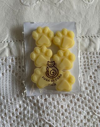 Tart Impronte di cera profumate - Girasole -