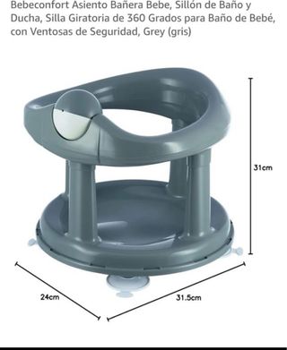 Asiento Bañera Giratorio Bebé Bebeconfort