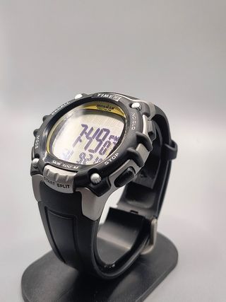 Reloj Timex Ironman Triathlon Negro Gris